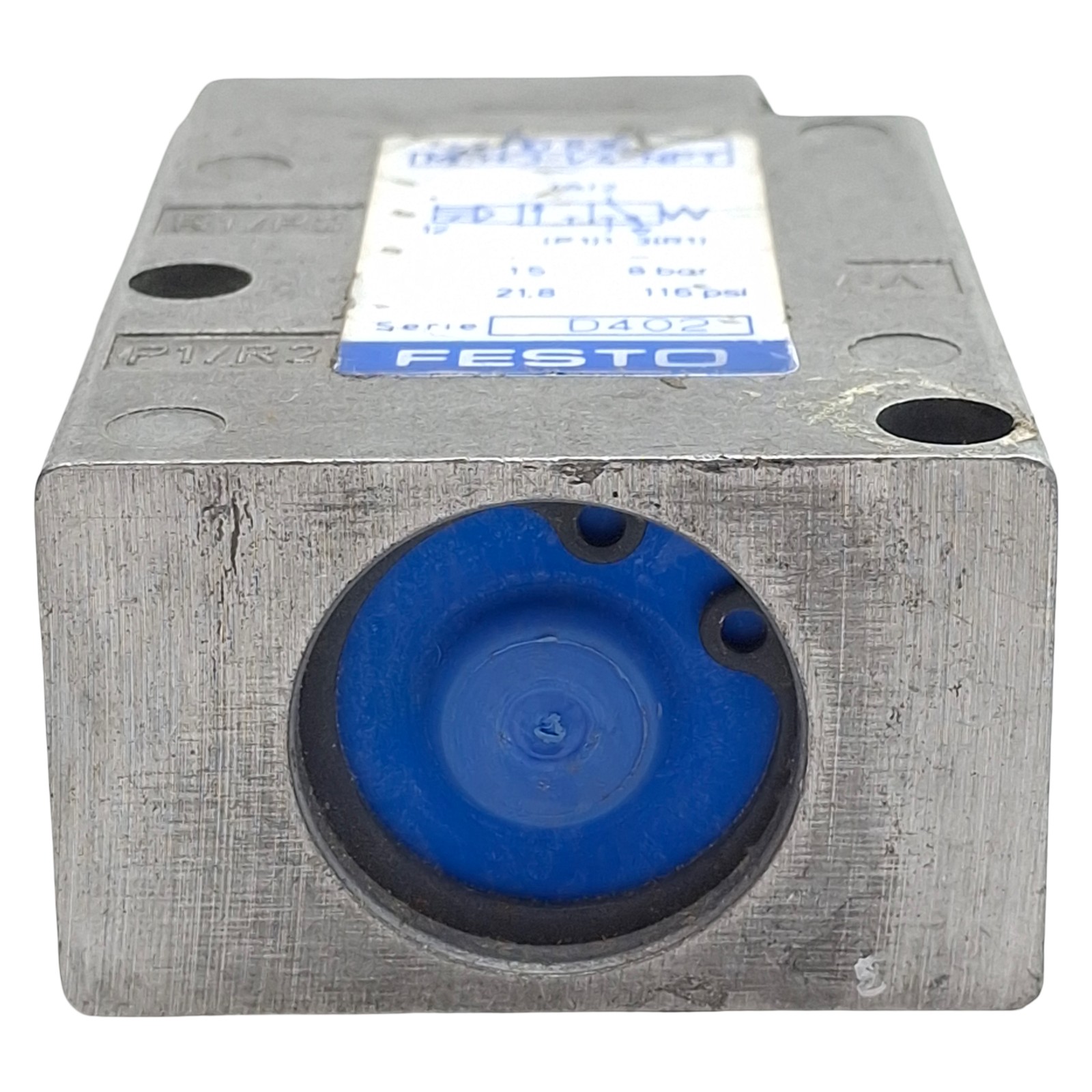 Festo MFH-3-1/4-NPT Solenoid Valve, 3/2-Way, 1/4in NPT, M5, 0.15-0.8MPa