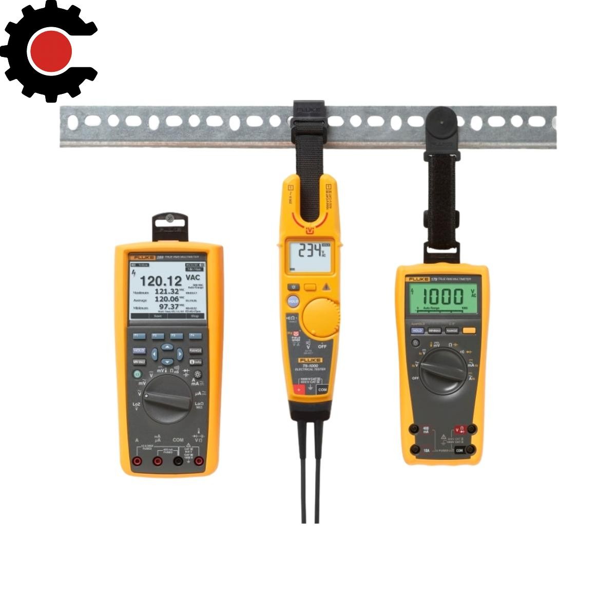 Fluke TPAK Meter Hanging Kit Magnetic Mount System