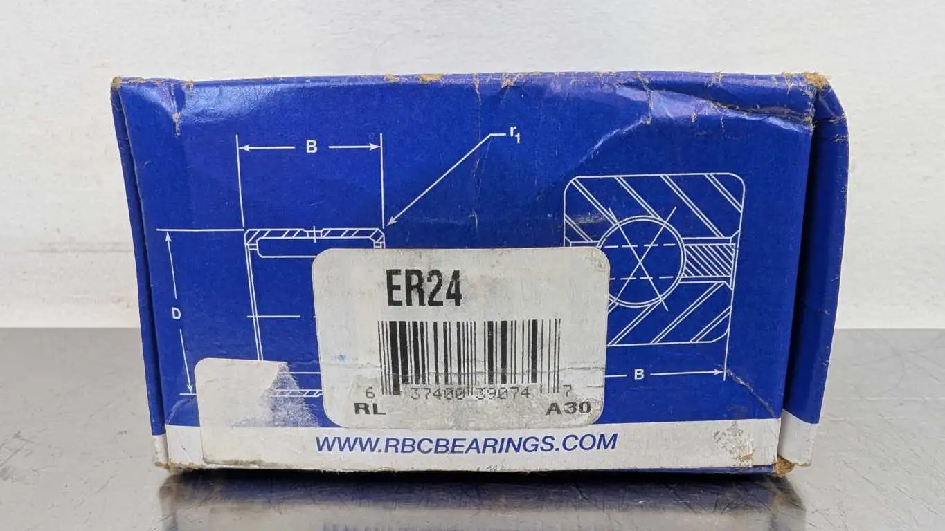 RBC Bearings ER24 Insert Bearing Nice 1-1/2″ ID