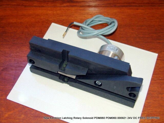 New Kendrion Latching Rotary Solenoid PDM060 PDM060.000921 24V DC FREE SHIPPING