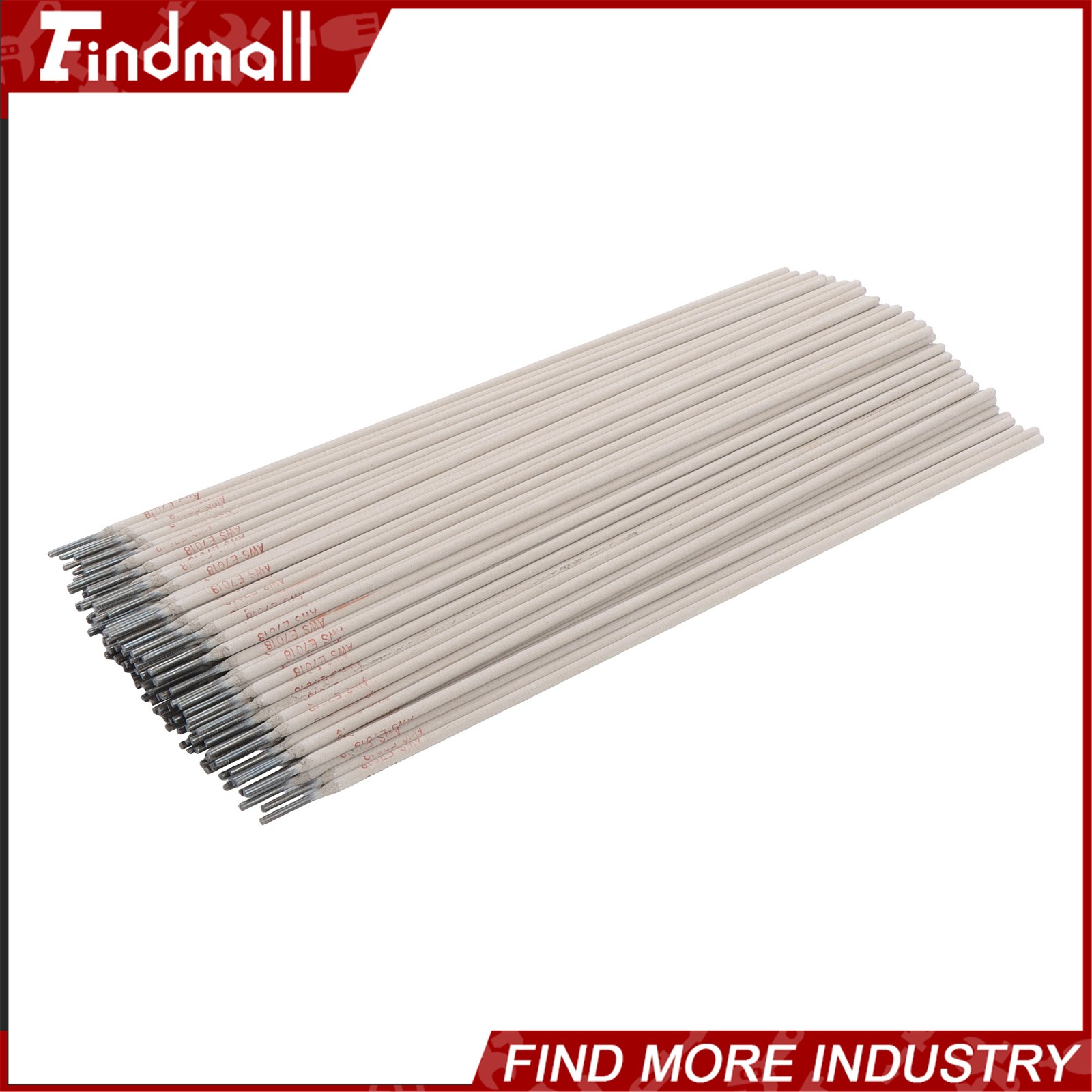 Findmall E7018 Welding Rods 3/32″ x 14″ 5 LBS Carbon Steel Stick Electrodes