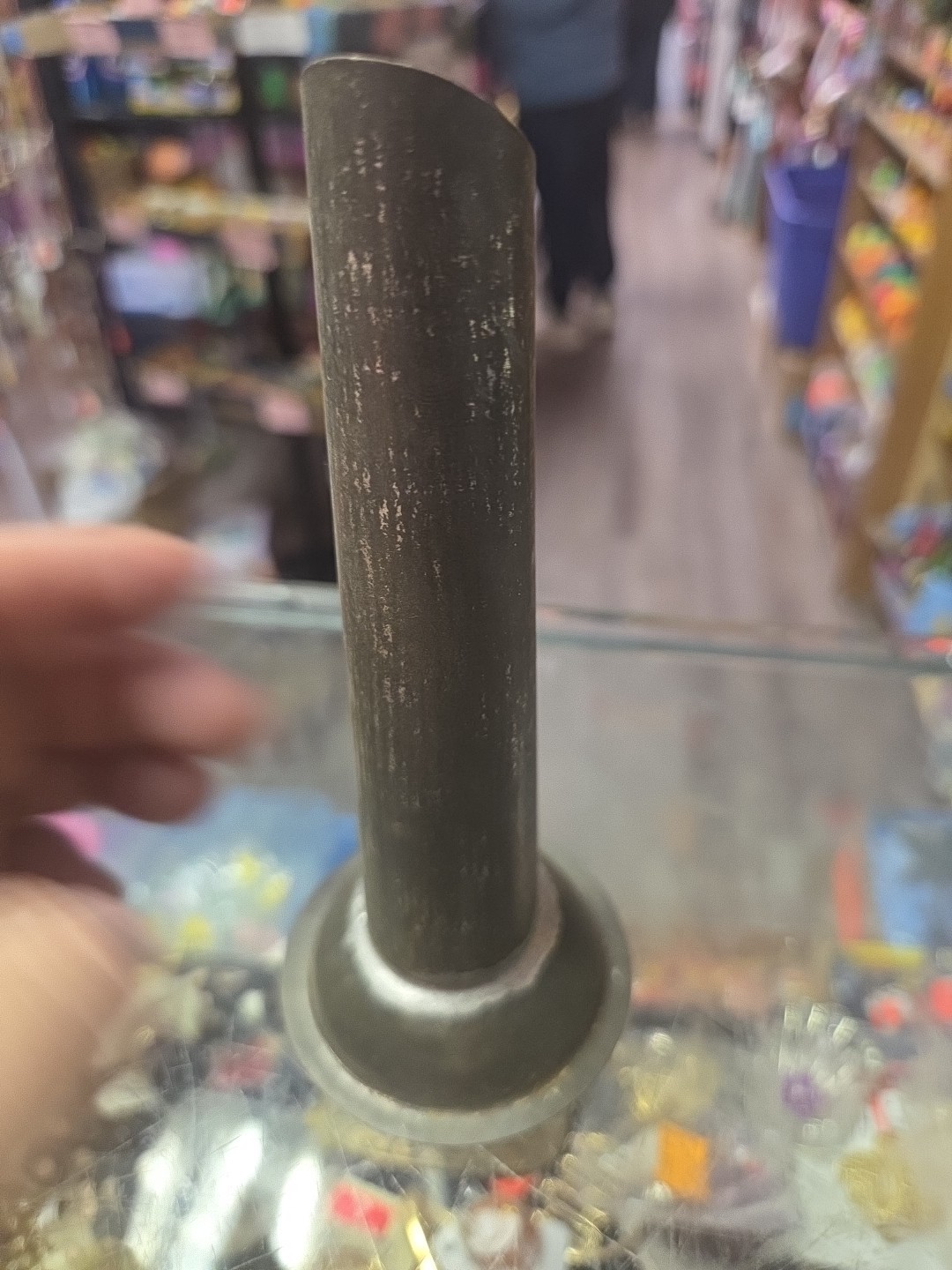 Vintage Unknown Brand SAUSAGE STUFFER NOZZLE