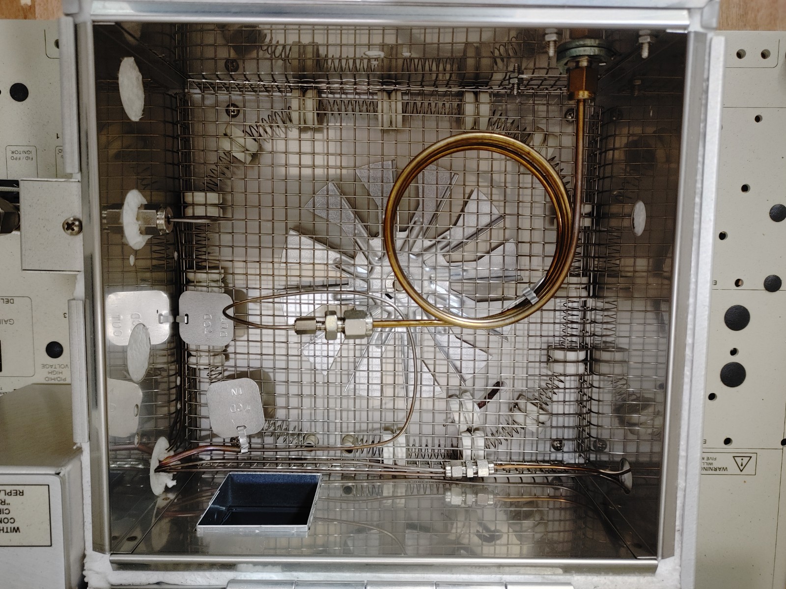 Buck Scientific Model 910 8610C Compact Gas Chromatograph #2