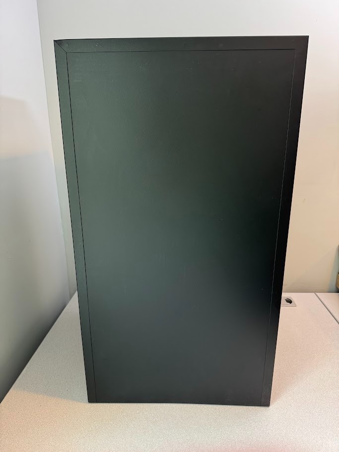 NEW! Bisley 2-Drawer Flush Front File Cabinet – Black **REDUCED PRICE**