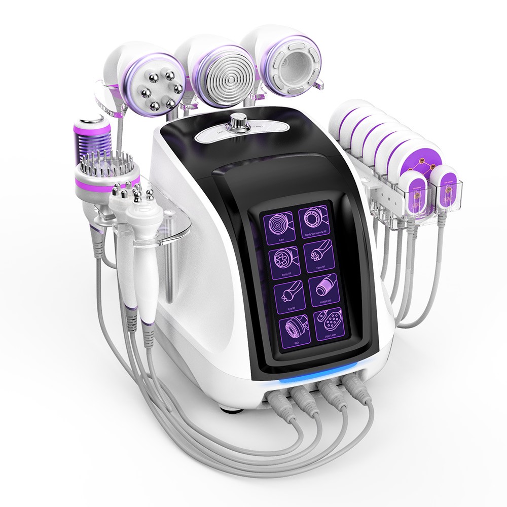 9 in 1 Multifunction Beauty Machine for Body Massage&Facial Skin Care Salon Use