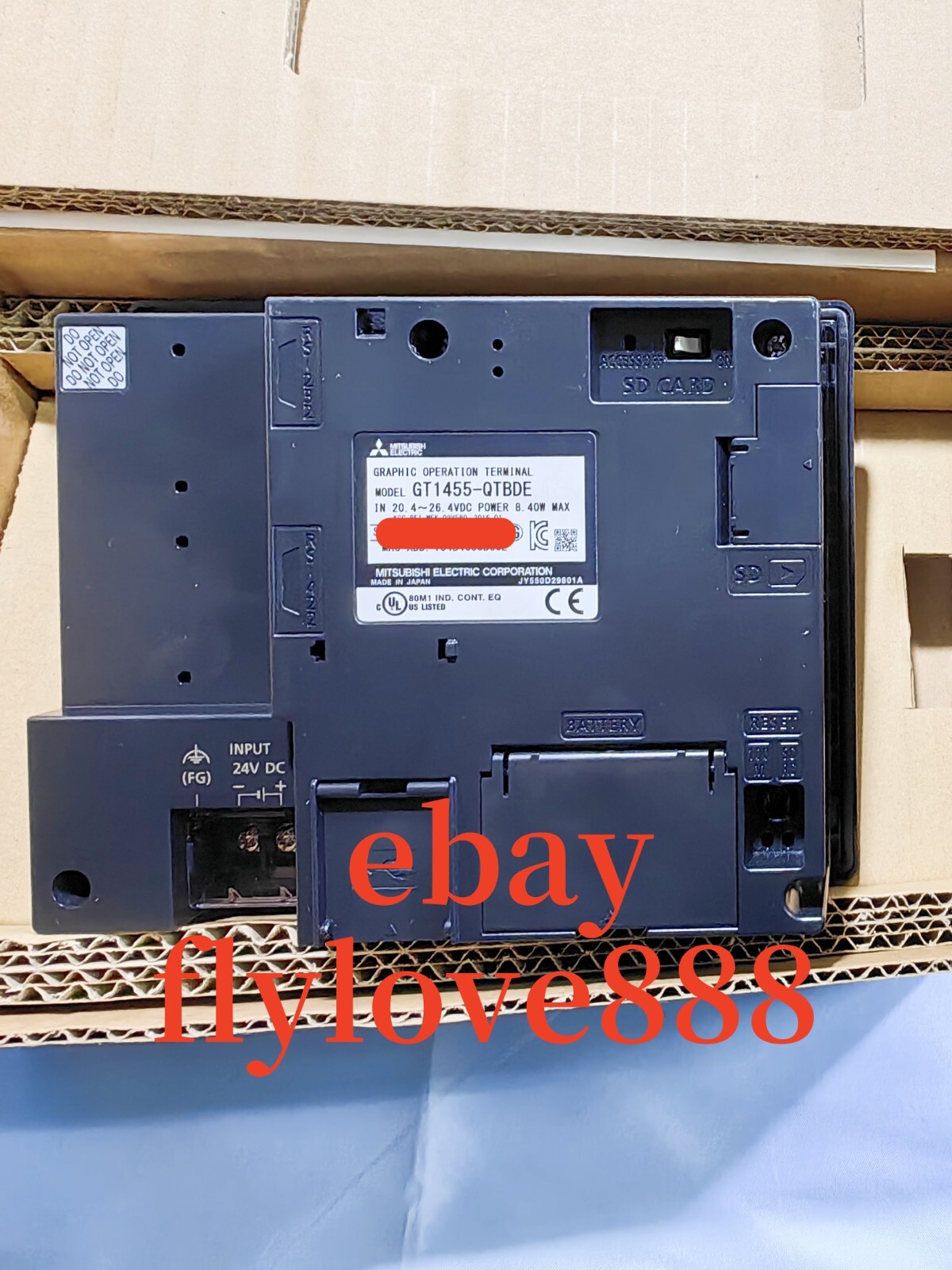 MITSUBISHI GT1455-QTBDE touch screen brand new