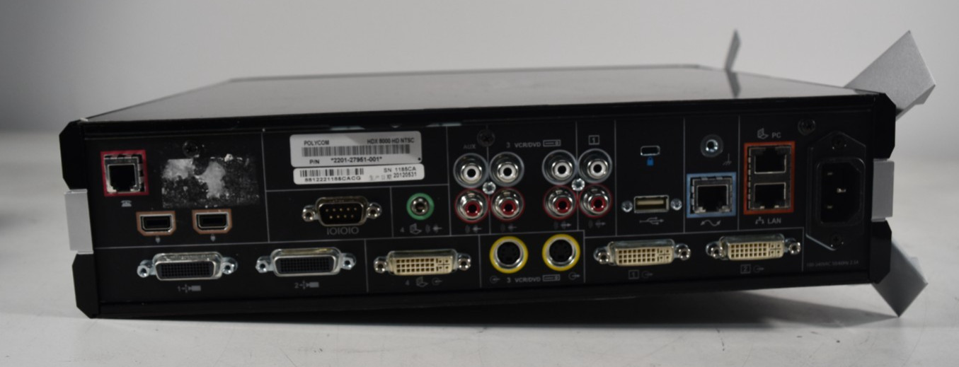 Polycom HDX 8000 HD NTSC Video Conferencing Equipment with Eagleeye HD Camera