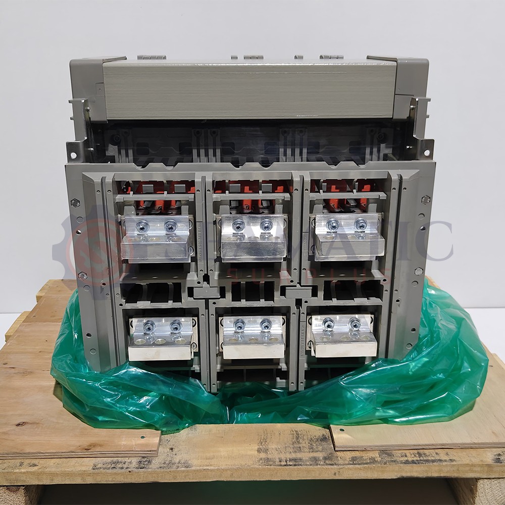 New Schneider Air Circuit Breaker Masterpact NW10H1 – 1000 A – 3 poles