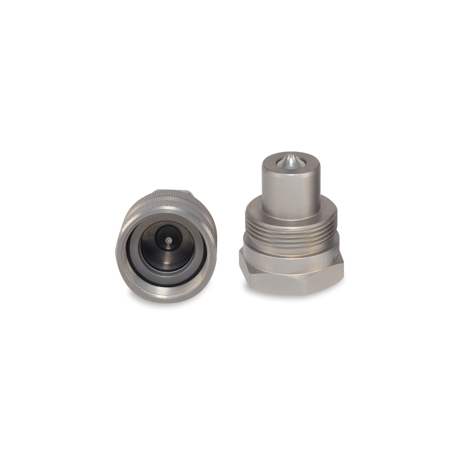 3/8″ 10000 PSI High-Pressure Hydraulic Quick Connect Coupler Set 3/8″ NPT Thread