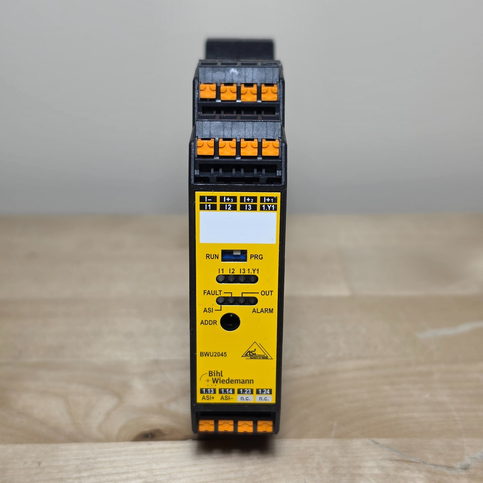 Bihl+Wiedemann BWU2045 ASi Safety Output Module 1SRO/1EDM IP20