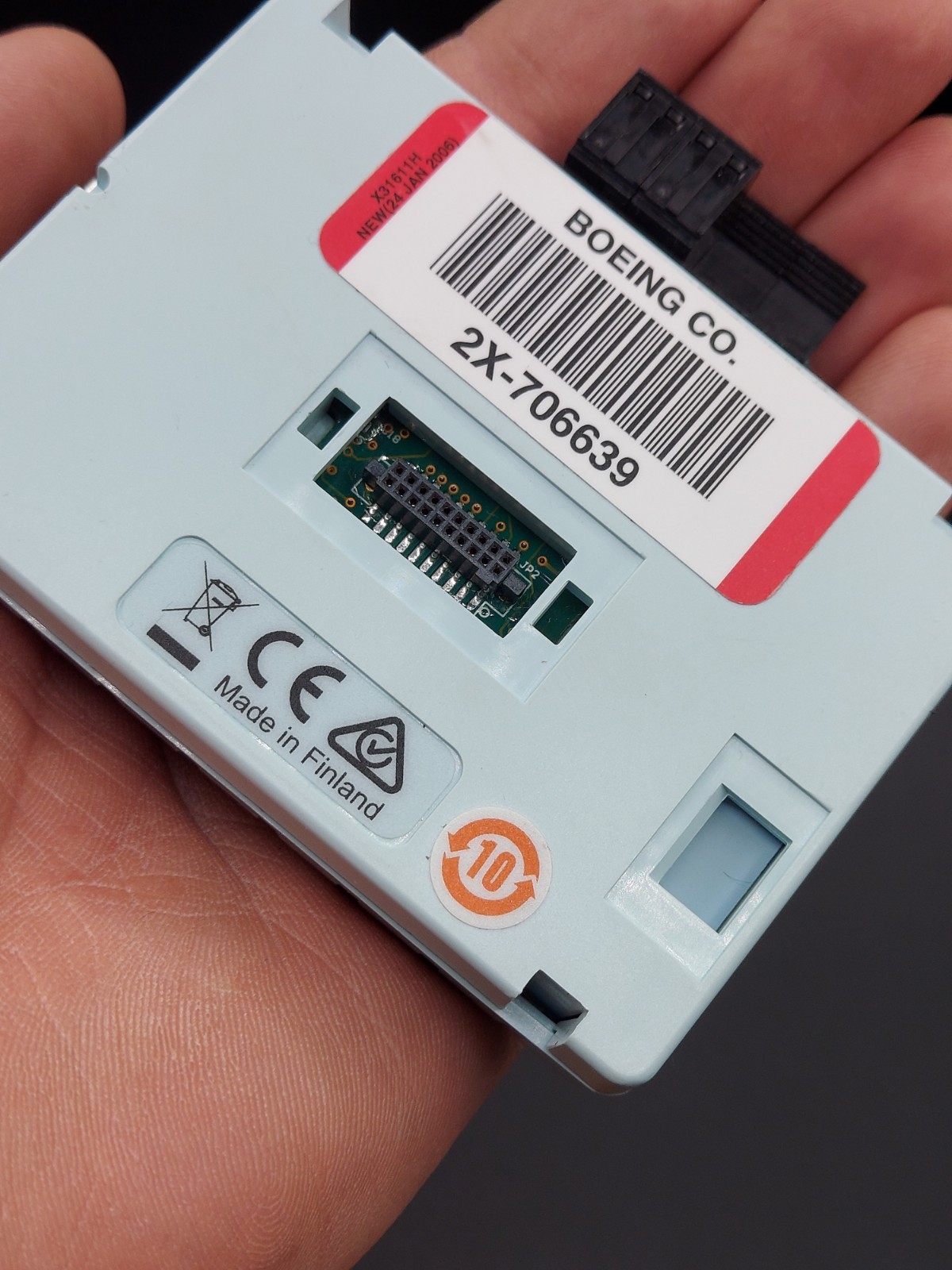 Vaisala VL-4000-40C Universal Input Logger w/ CDL-VNET-LPC Ethernet Interface