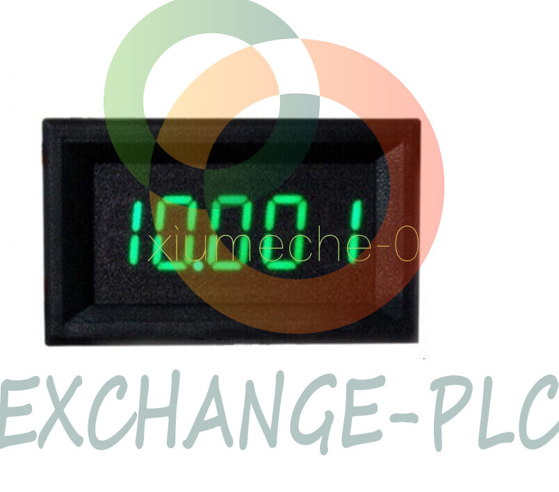Green LED 5 Digit DC 0-4.3000-33.000V Digital Voltmeter Voltage Meter Car Panel