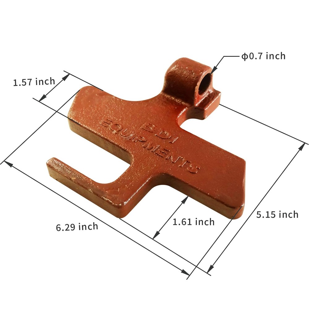 BDI Wear Parts 230 H&L Style Hand-HELD Bucket Tooth PIN Removal Tool Part # A23W