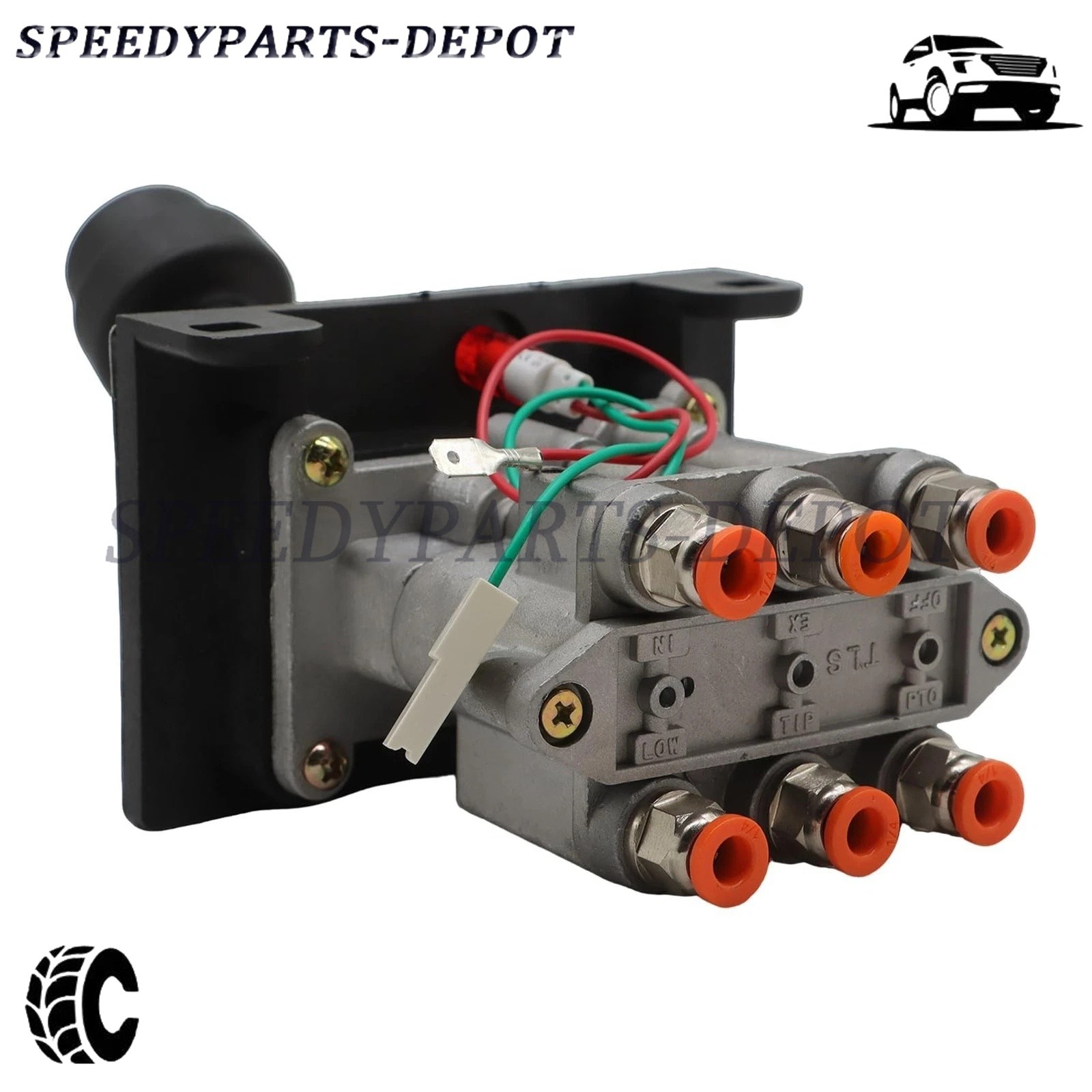 For Apsco Power Take Off Hoist Control Valve With Integral PTO Valve AV-295