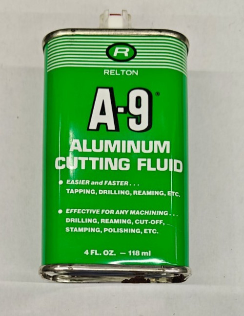 Relton A-9 Aluminum Cutting Fluid Can 4 Fl Oz USA