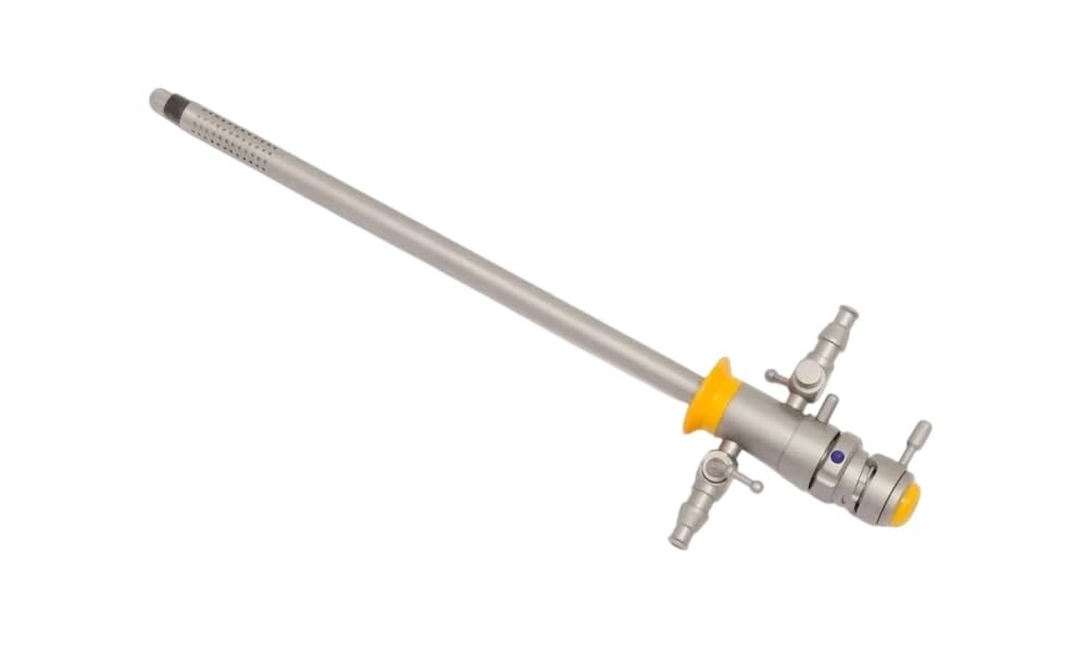 Laparoscopic Resectoscope Sheath Rotatable Inner-Outer Sheath Blunt 26fr-24fr