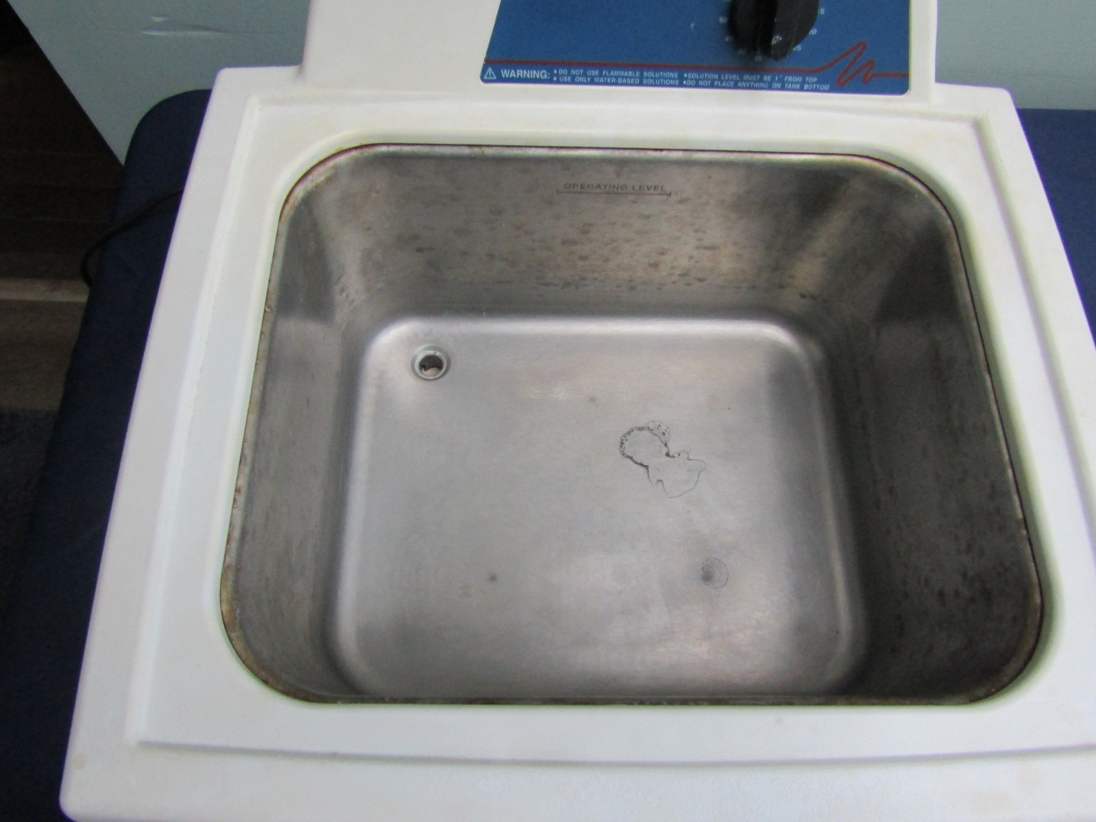 Branson 5510R-MT Ultrasonic Cleaner Bath & Timer GUARANTEED **with power supply