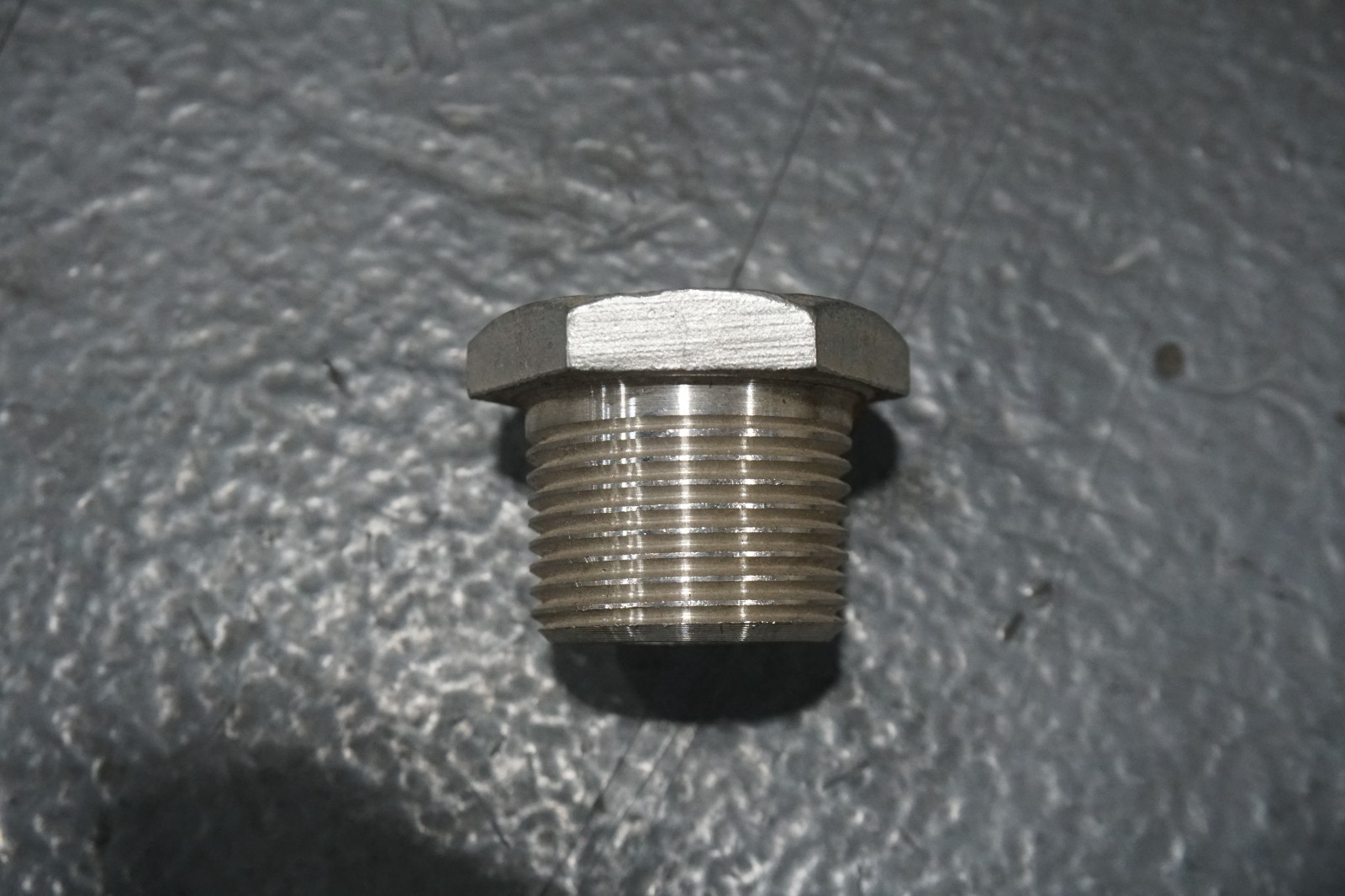 Merit SSI 20845 3/4″X3/8″ Hex Bushing, Reducing, 316ss, Free Shipping