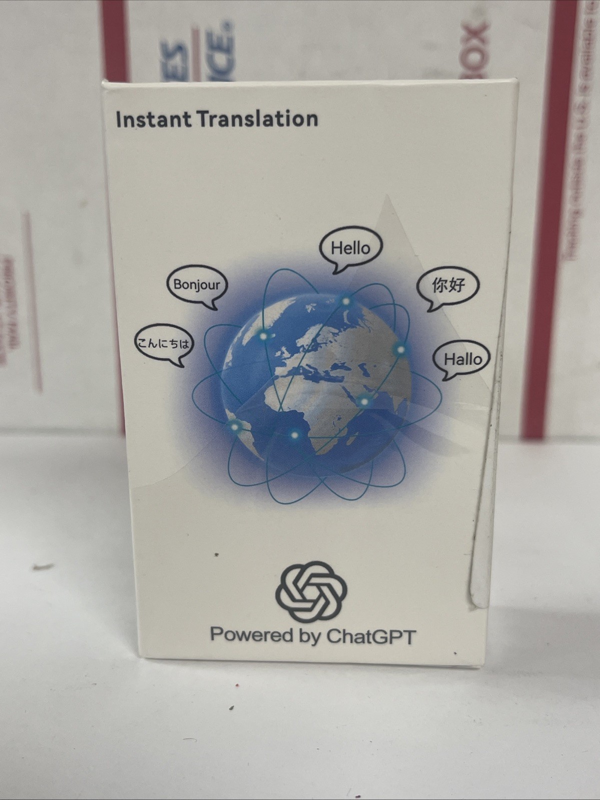 Instant Translation Device Powered By ChatGPT, 138 Languages