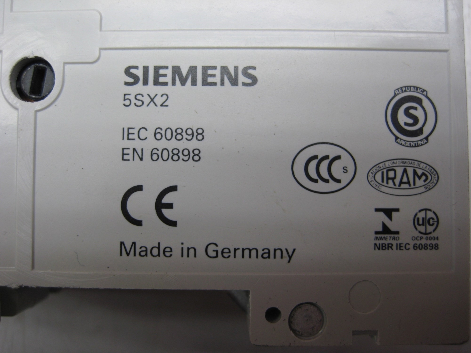 SIEMENS 5SX22 2POLE BREAKER NSNP