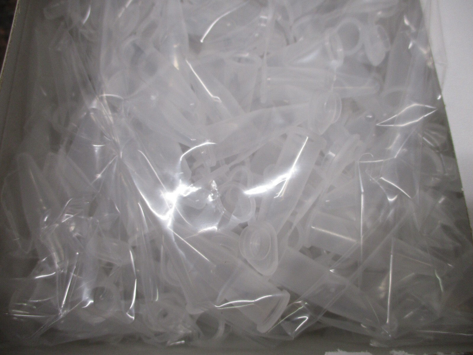 250 THERMO FISHER INVITROGEN AM12450 NON STICK RNASE FREE 1.5ML MICROFUGE TUBES