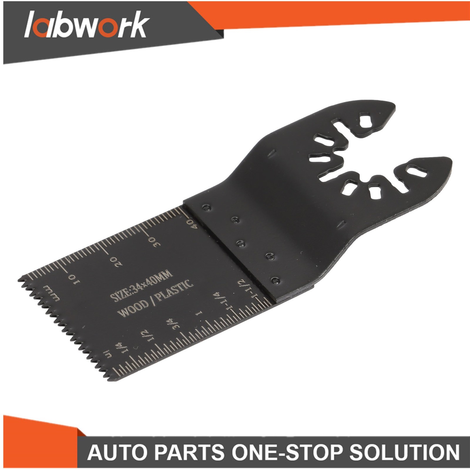 Labwork 60 PCS 1-3/8″ Oscillating Saw Blades Multitool Blades for Wood & Plastic