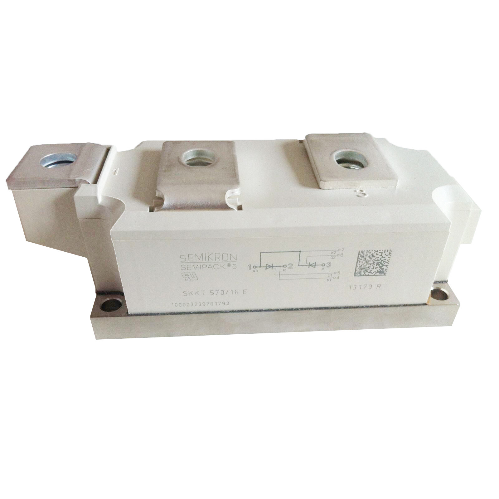 New SEMIKRON SKKH570/16E SKKH570-16E Thyristor / Diode Module