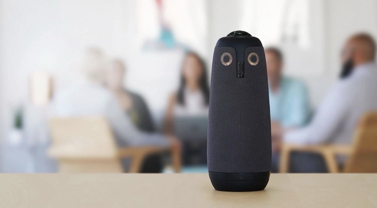 Owl MTW100 – 360 Degree, 720p Video Conference Camera, Microphone, MINT REFURB