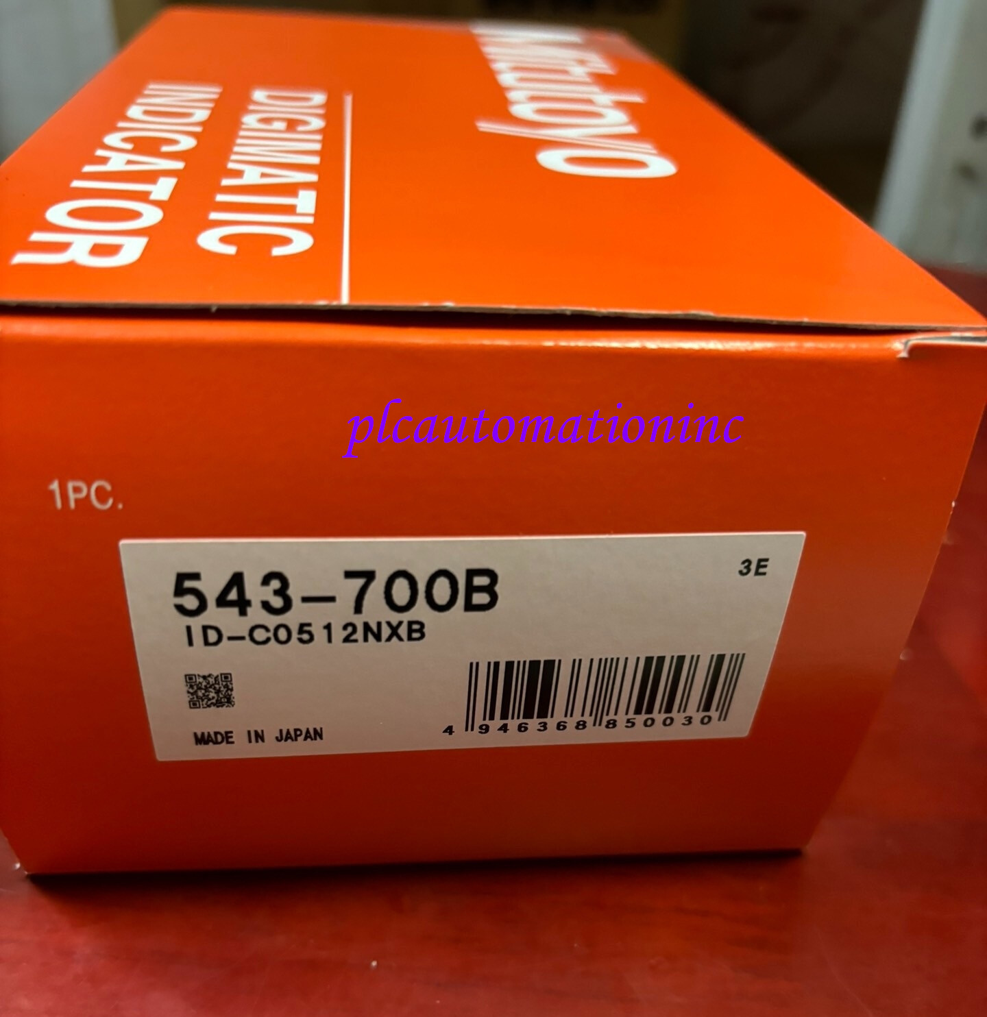 brand new 543-700B Mitutoyo Absolute LCD Digital