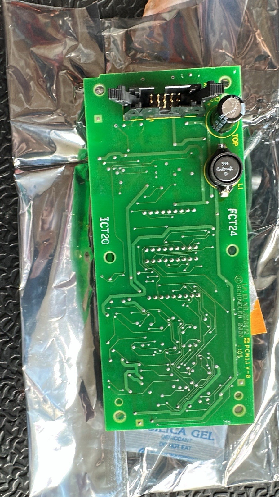 PI CIRCUIT. ASSEMBLY PIHNA 1.Q, PIHNA SCHINDLER # NR222824