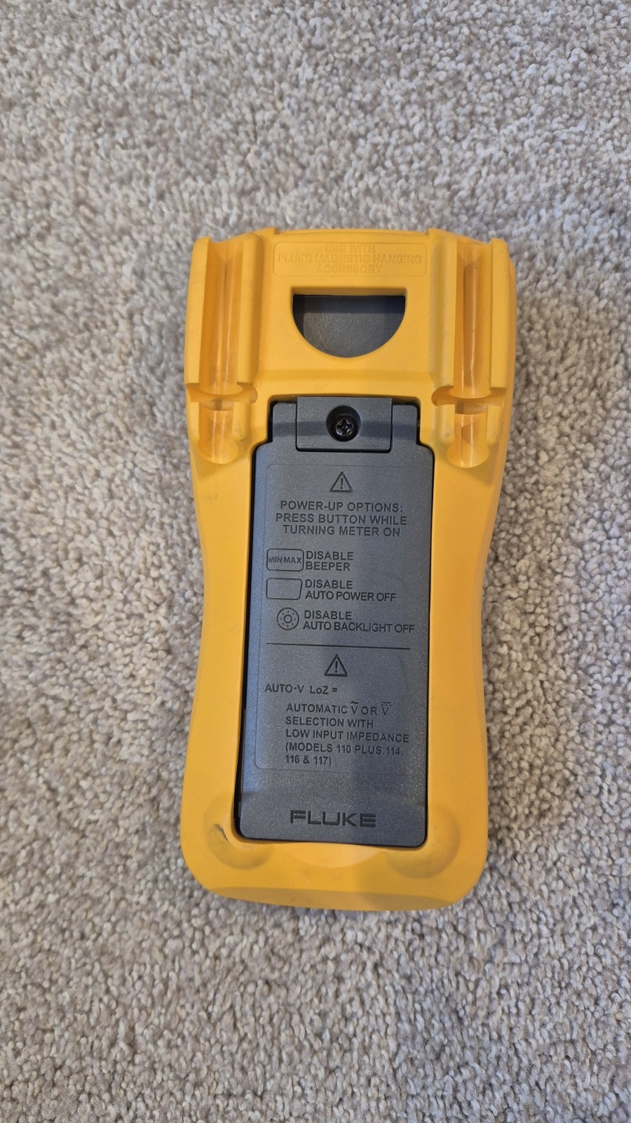 Fluke 115 Utility True RMS Digital Multimeter