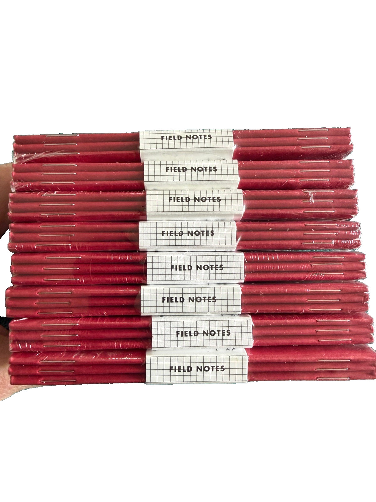 FOR SALE: Rare/Vintage-BRAND NEW/ORIGINAL SEAL-Field Notes Red Blooded FN-01b