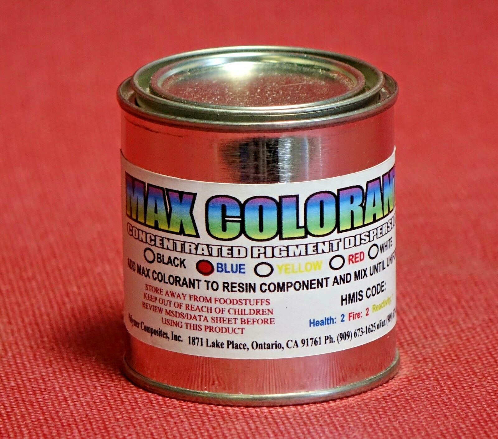 Blue Pigment Paste 4 All Epoxy Resins -Add Color & Tint , Improve UV Resistance