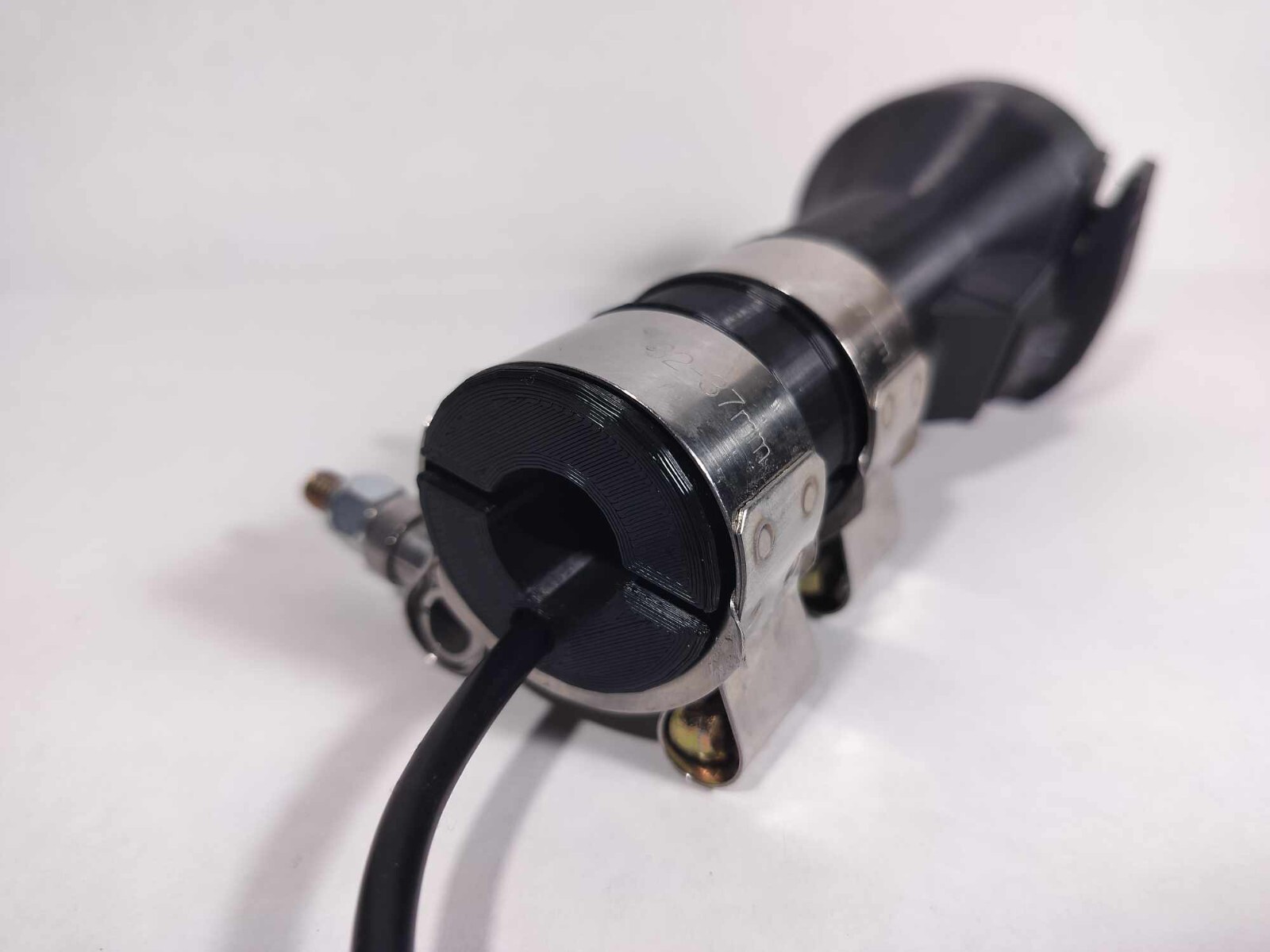 3rd Function Hydraulic Joystick – On/Off Switch-Open-Closed Switch – 1/2″ Shaft
