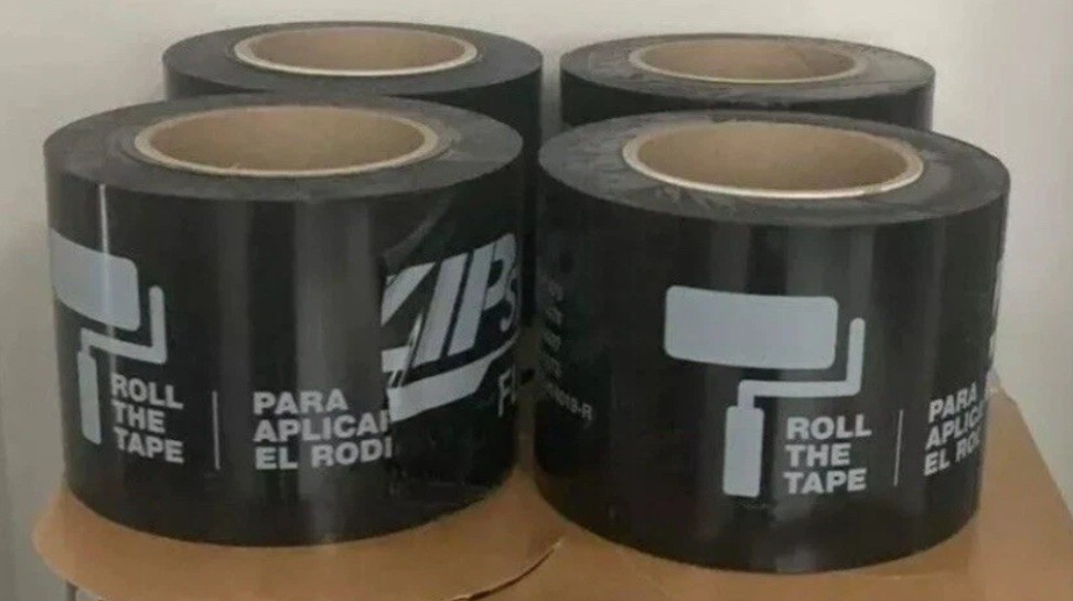 ZIP System Flashing Tape 3.75in X 90ft (4rolls)