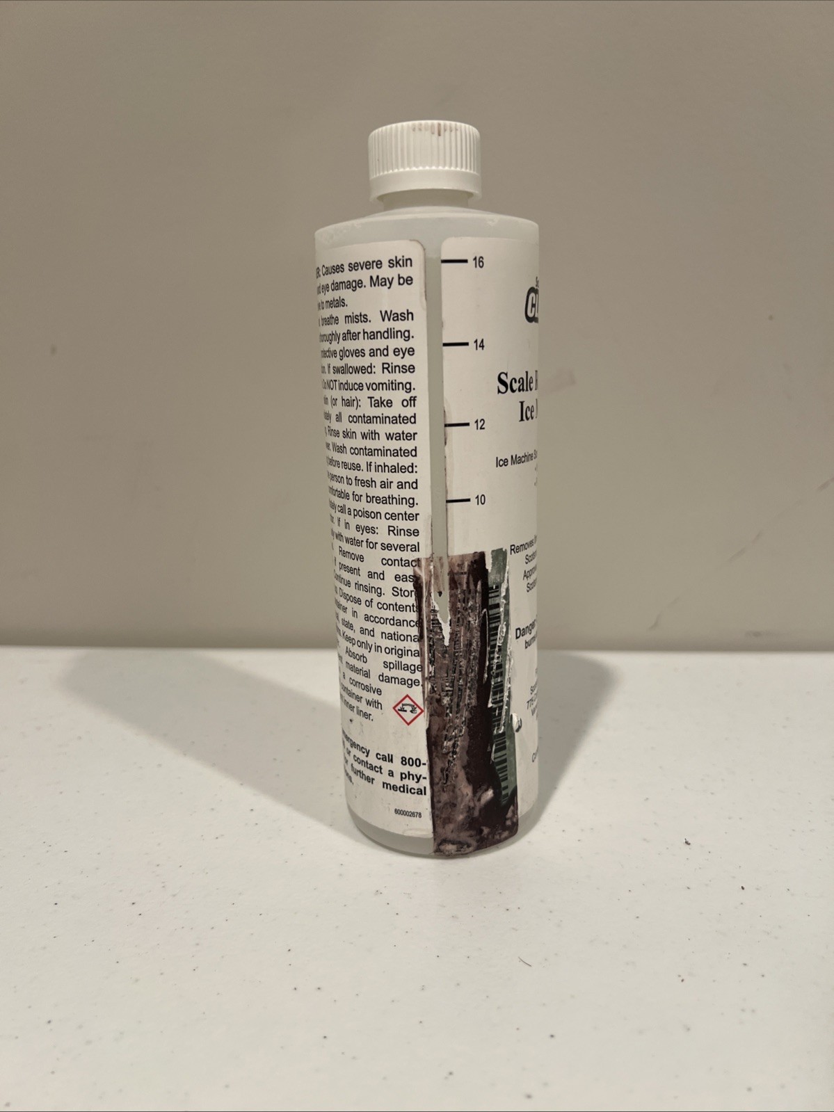 Scotsman Clear 1 Scale Remover & Cleaner for Ice Machines 19-0653-01 (16oz)