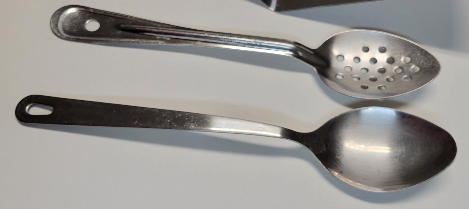 Dexter Russell Spatula Amco Spoon Rest Wolfgang Puck Vollrath Spoons MIXED LOT