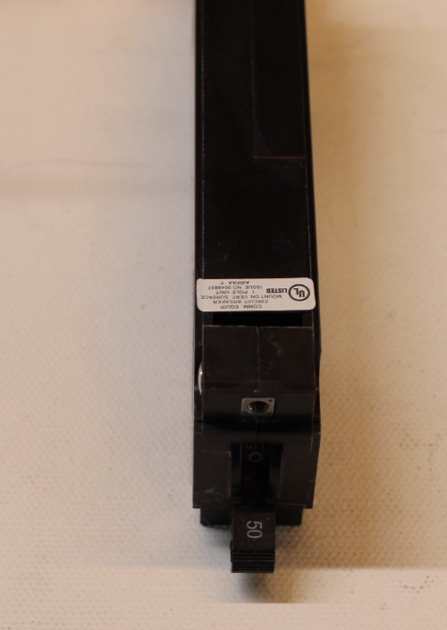 Airpax 50 Amp Circuit Breaker CUR1-1-52-50.0-AC-01