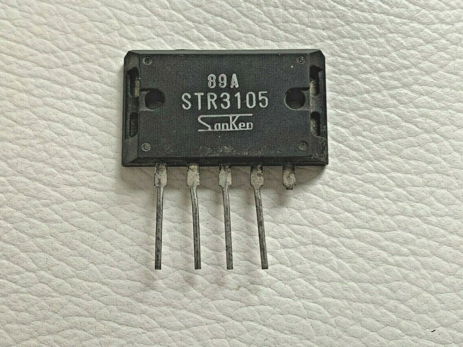 10 Pieces | STR3105 Original New Sanken Voltage Regulator | FREE US Shipping