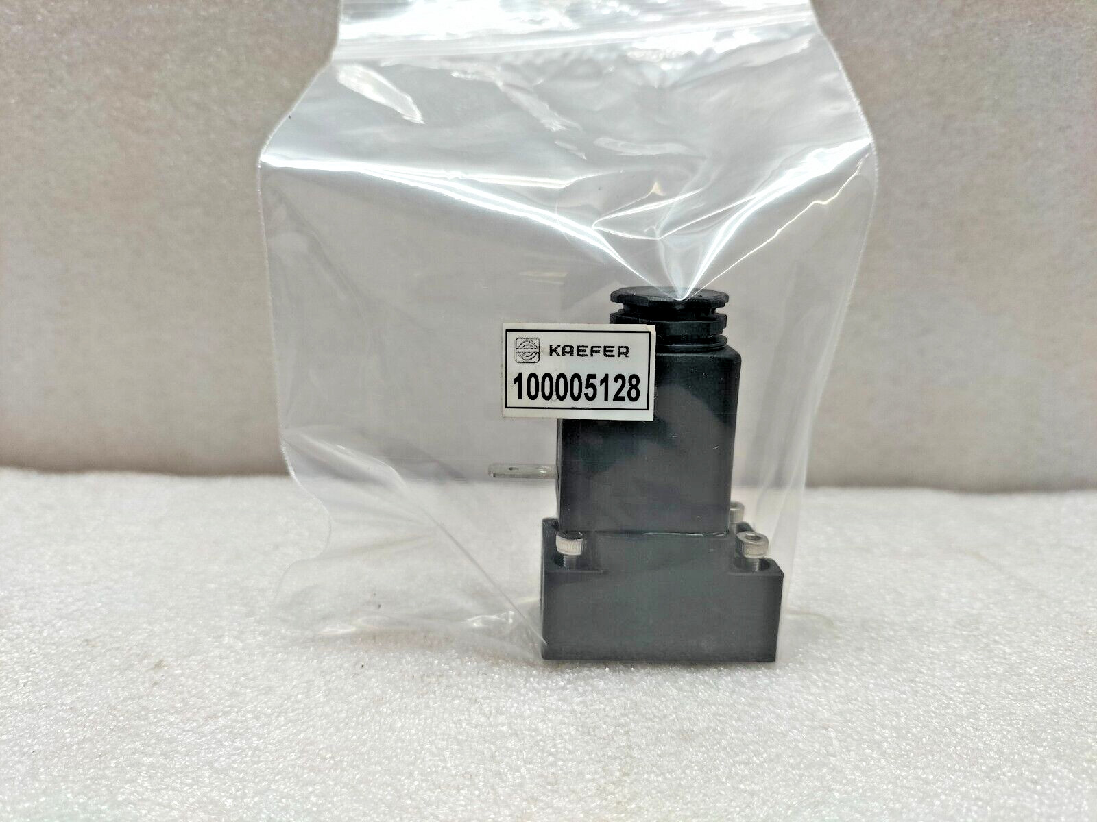 7019-9DB SOLENOID VALVE – 10 BAR, 24 VDC, 4.8W, 48V, 50/60 Hz