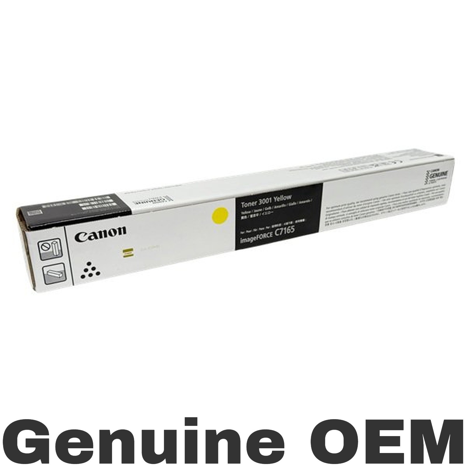 Canon 6495C001AA Yellow Toner Cartridge