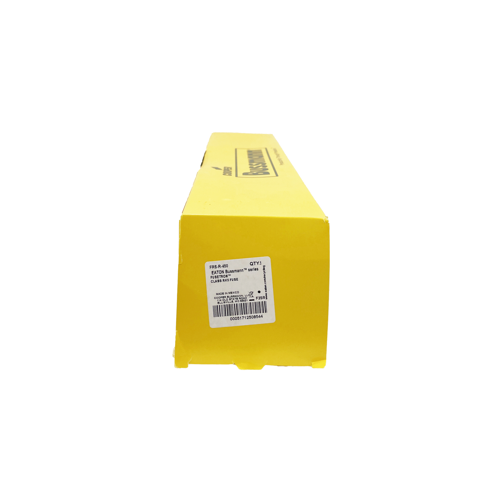 NIB – BUSSMANN – FRS-R-450, 600V RK5 TD FUSE