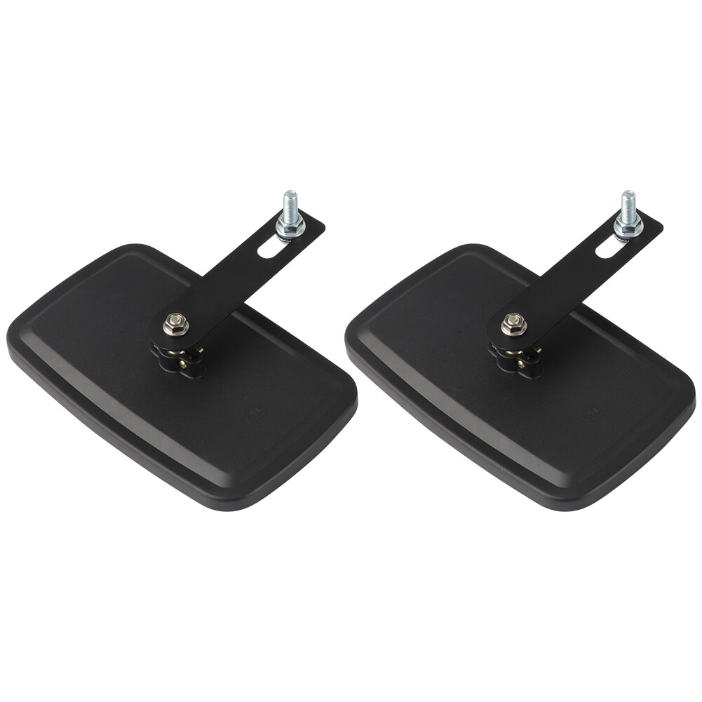Universal Tractor Mirror Kit Pair For John Deere 200CX 300X &New Holland Loaders