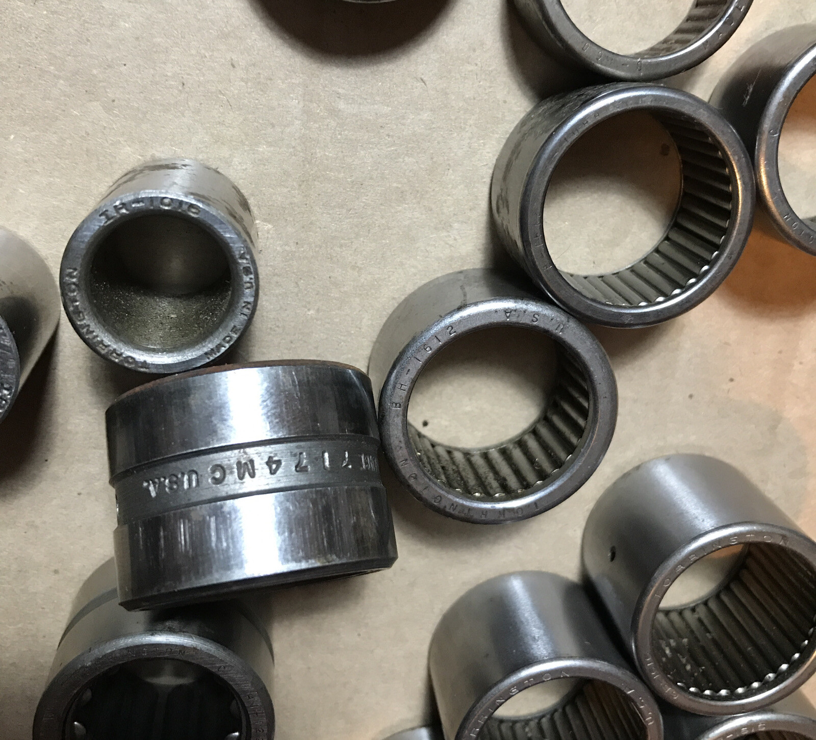 TORRINGTON KAYDON RBC etc. Needle Bearings and other. Pick and choose. $1 $2 $5