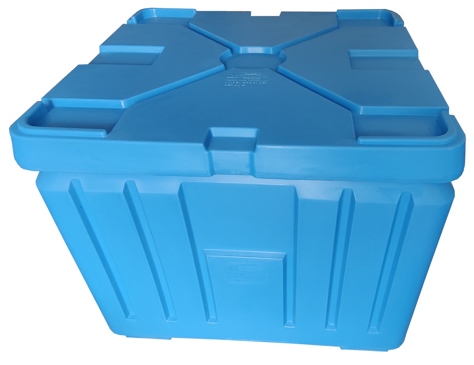 New Poly Box/ Insulated Food Service Container 30 cu. ft. for Shipping/ Storage