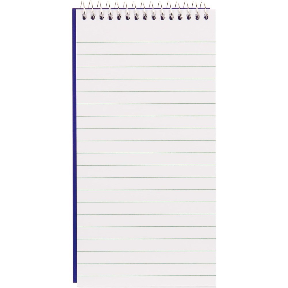 Reporter Notebook 4 x 8 Inches 80 Sheets 160 Pages Writing Journal Notepad