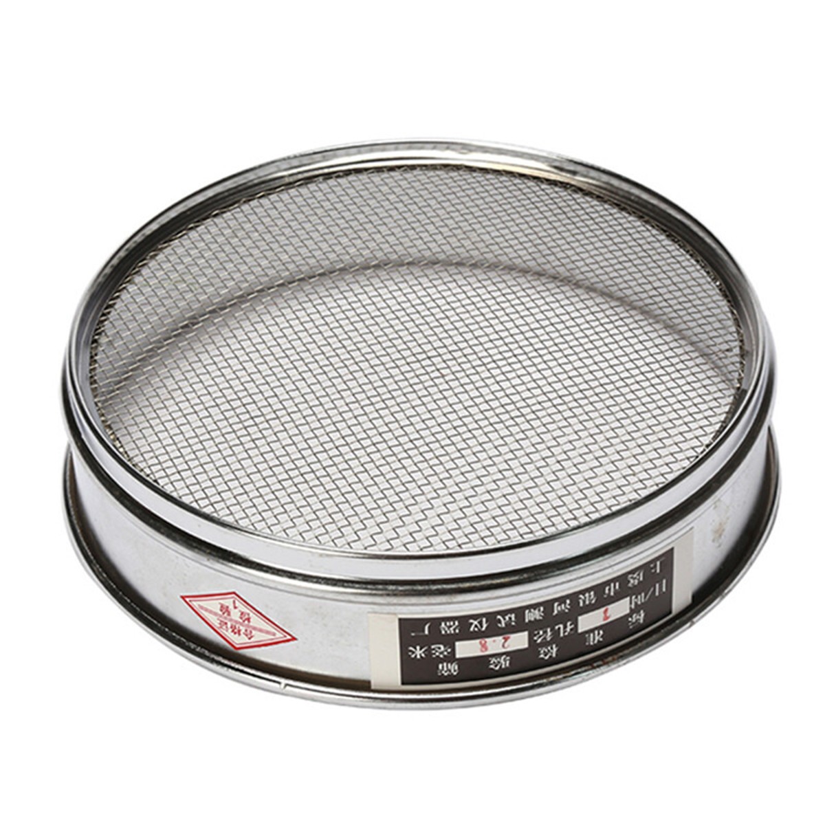 4-1000 Mesh 4.75-0.015mm Aperture Lab Standard Test Sieve Stainless 10/20/30cm