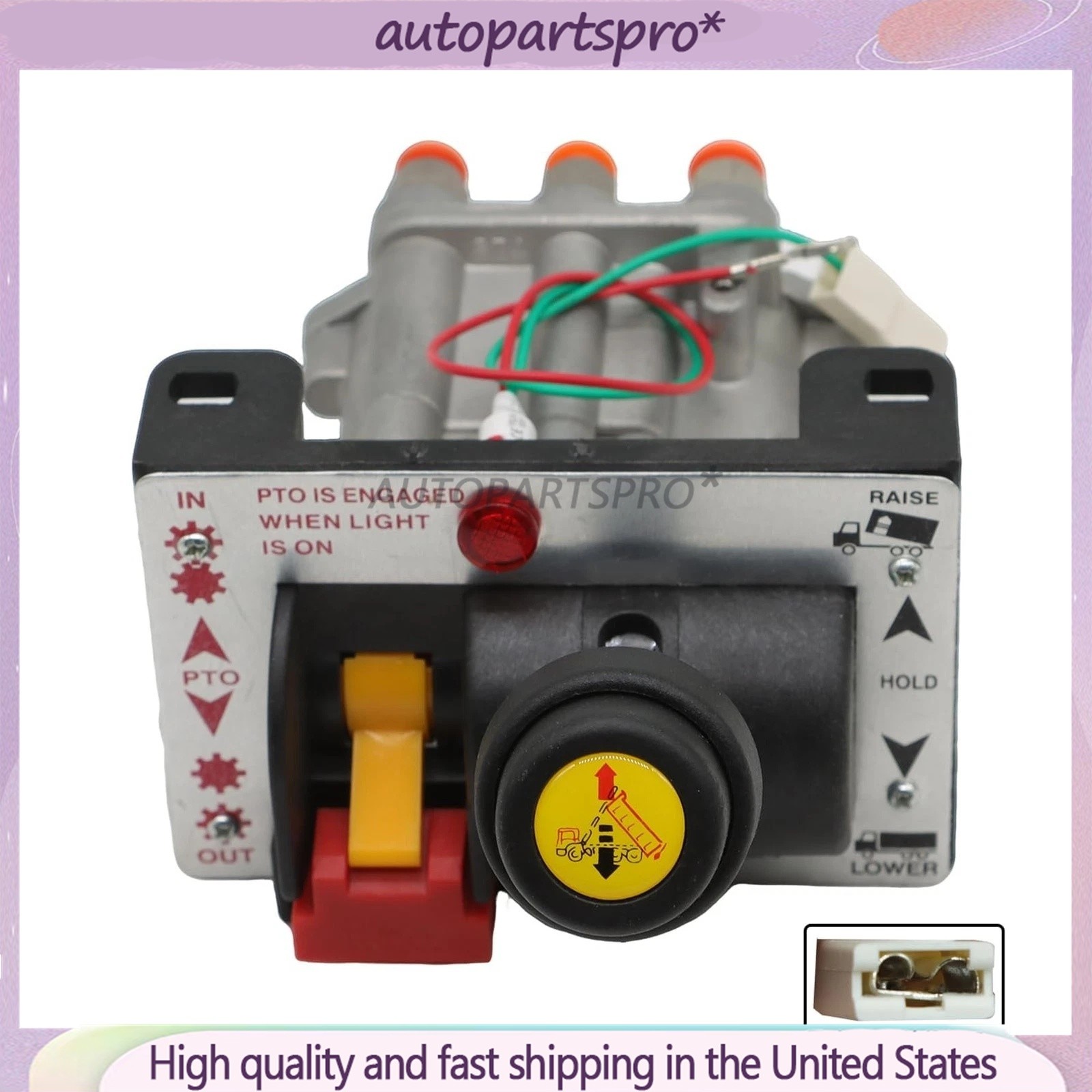 For Apsco Power Take Off Hoist Control Valve With Integral PTO Valve AV-295