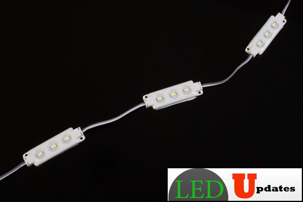 LEDupdates Closet Garage Basement LED Light + Motion Sensor Switch + UL Power