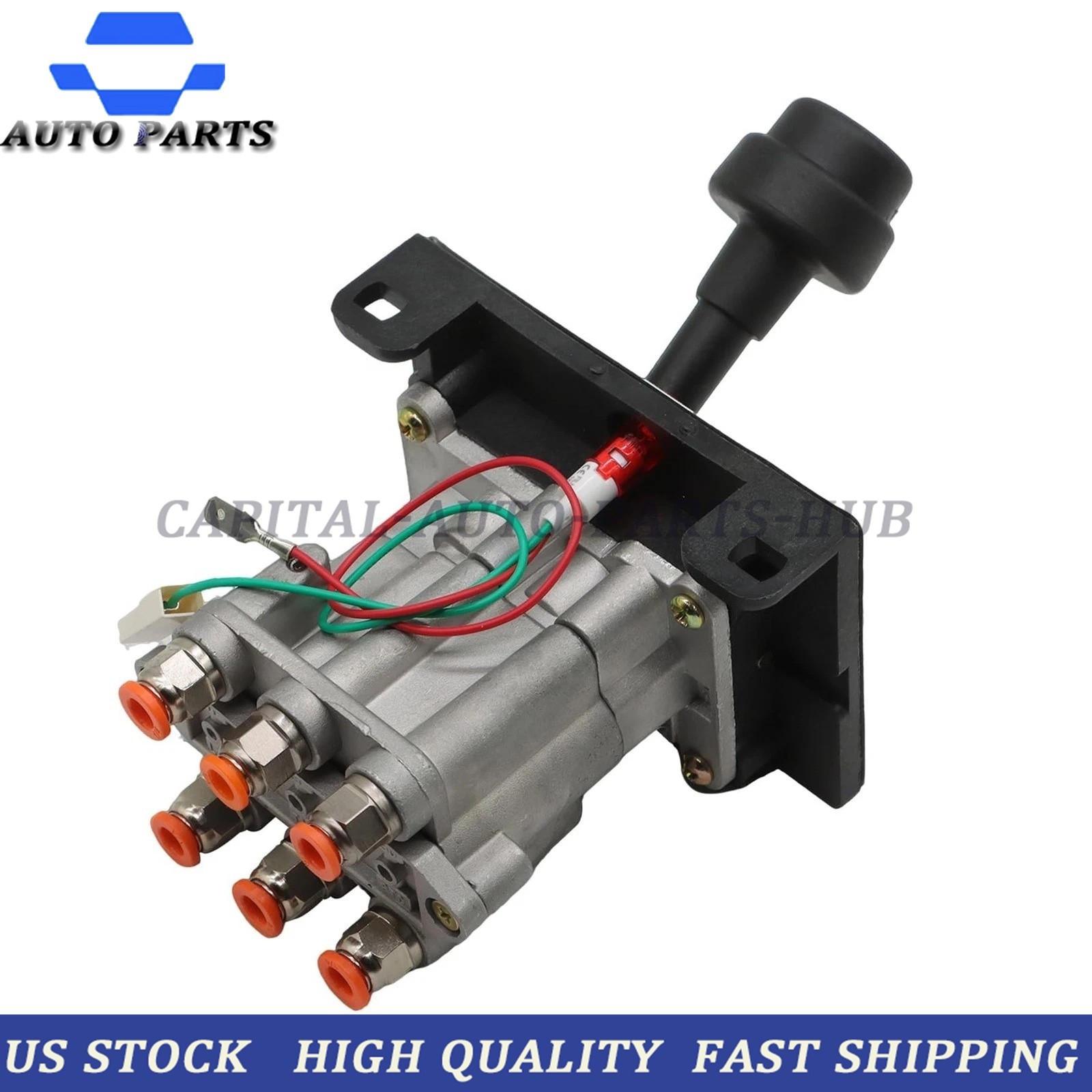 Unbranded PTO Hoist Valve K90 Air Shift Control for Dump Truck AV295 Replacement
